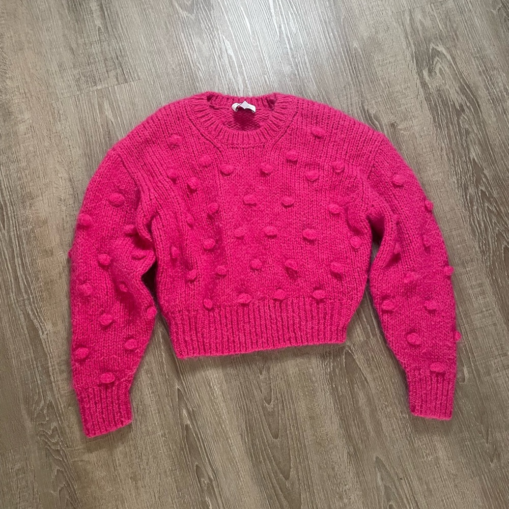 & Other Stories detailed sweater